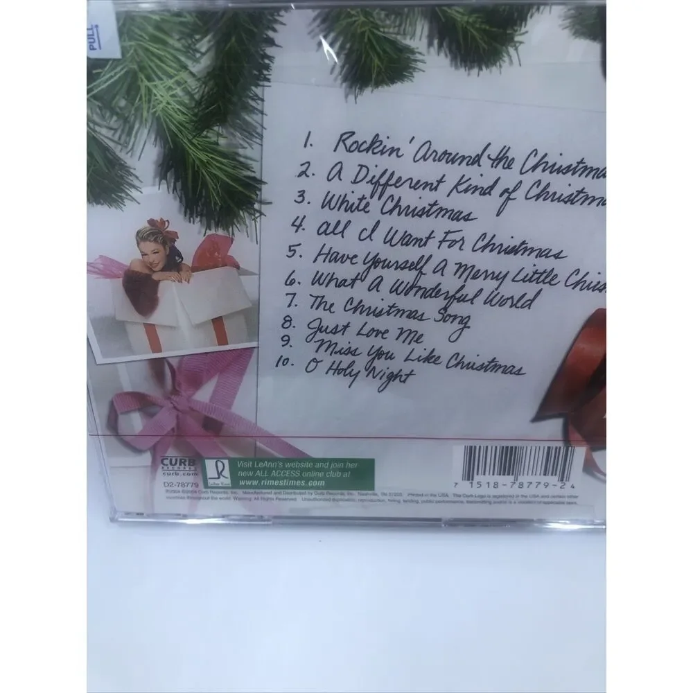*LeAnn Rimes -What a Wonderful World - Audio CD By Leann Rimes - Sealed